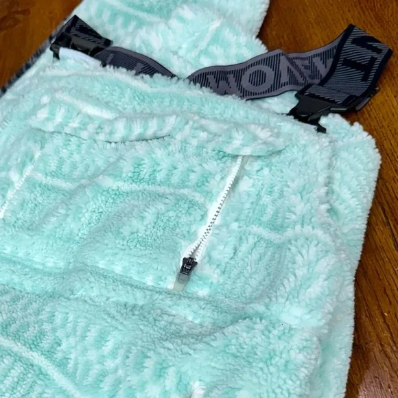 Free People Movement Hit the Slopes Salopette Size M NWT  Mint Geo Snow Bib - Picture 17 of 17